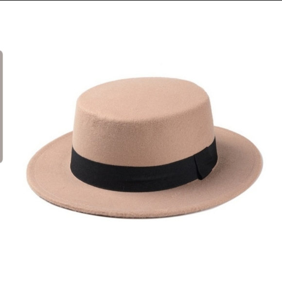 Belted Fedora Hat - Picture 2 of 4